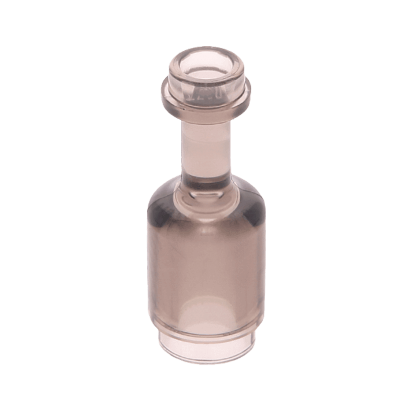 Посуда 2шт Lego Bottle 95228 28662 4620380 6247372 Trans-Black Б/У - Retromagaz