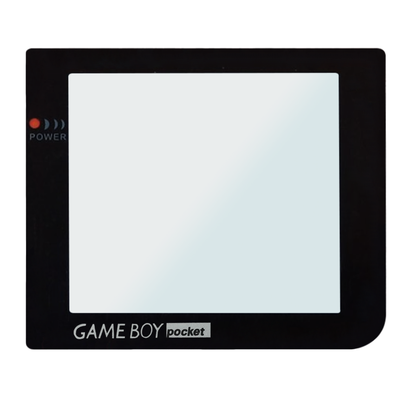 Скло Консолі RMC Game Boy Pocket Trans-Clear Новий - Retromagaz