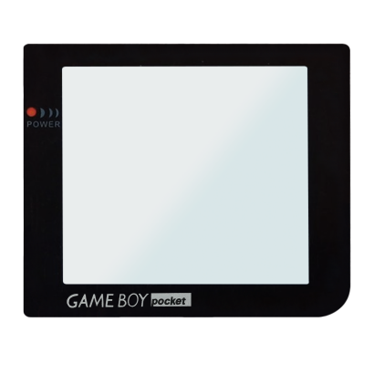 Стекло Консоли RMC Game Boy Pocket Trans Clear Новый - Retromagaz
