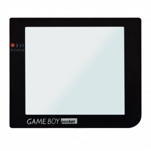 Скло Консолі RMC Game Boy Pocket Trans Clear Новий - Retromagaz