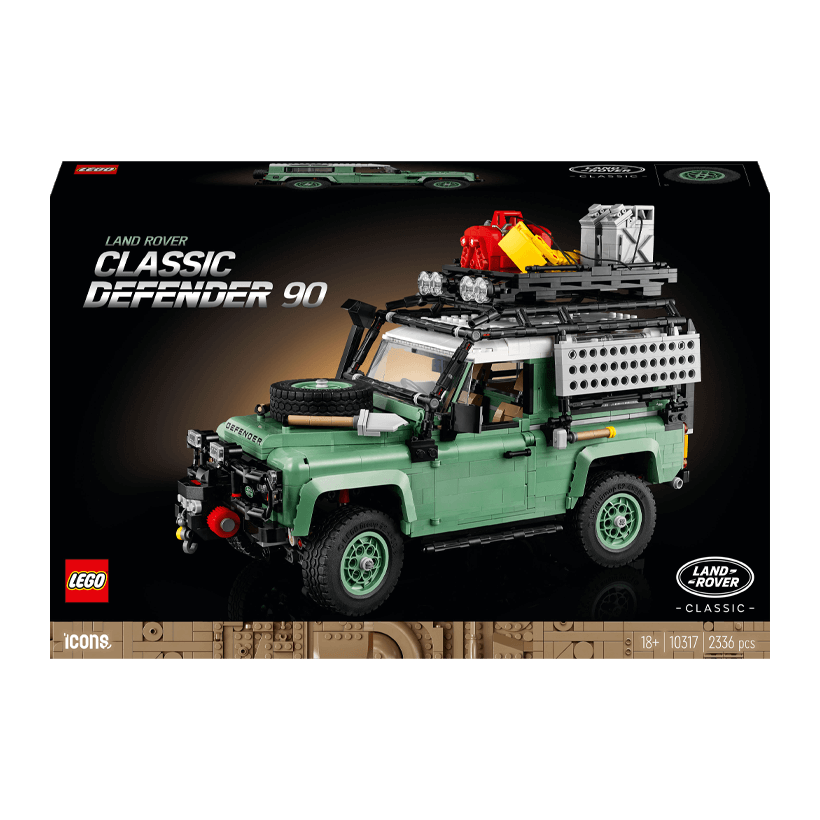 Конструктор Lego Land Rover Classic Defender 90 Icons 10317 Новий - Retromagaz