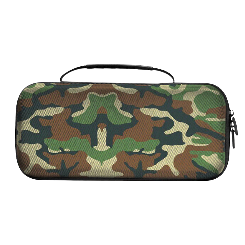 Чехол Твердый RMC Steam Deck Storage Bag Green Camo Новый - Retromagaz
