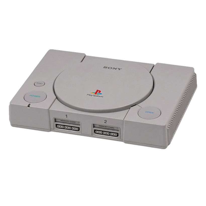 Консоль Sony PlayStation 1 Chip Grey Без Геймпада Б/У - Retromagaz