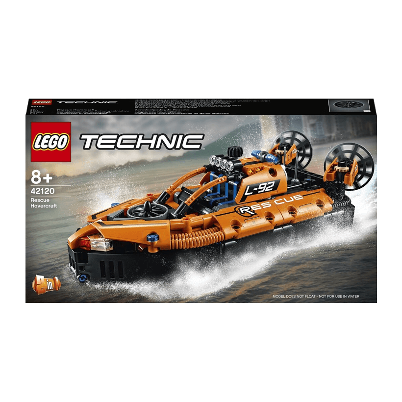 Конструктор Lego Rescue Hovercraft Technic 42120 Новый - Retromagaz