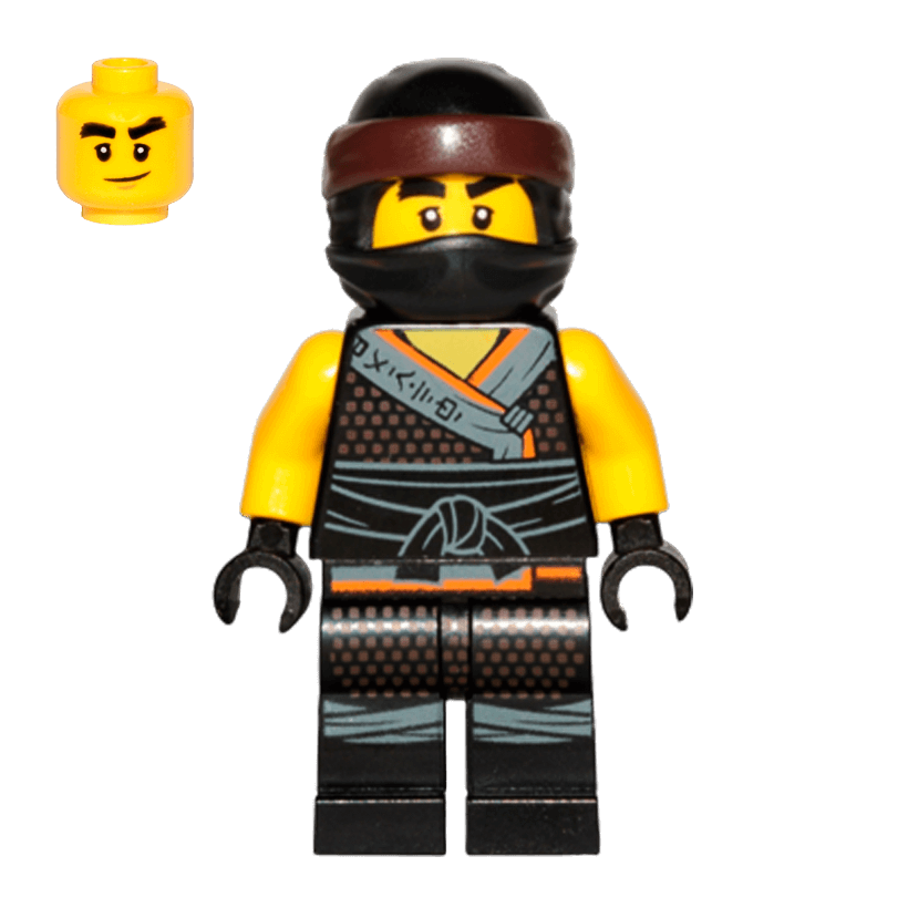 Фигурка Lego Ninja Cole Sons of Garmadon Ninjago njo0455 1 Б/У - Retromagaz