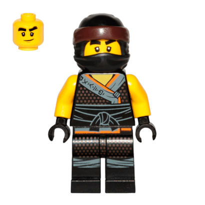 Фігурка Lego Ninja Cole Sons of Garmadon Ninjago njo455 1 Б/У - Retromagaz
