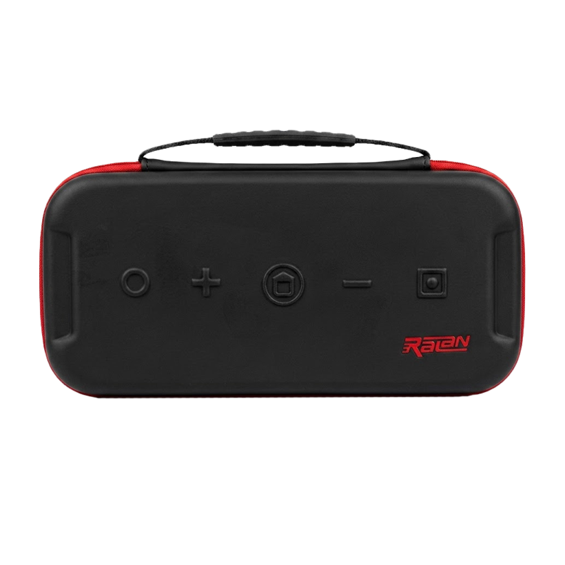Чохол Захисний RMC Switch 2 Case Black Red Новий - Retromagaz