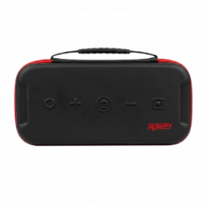 Чохол Захисний RMC Switch 2 Case Black Red Новый - Retromagaz