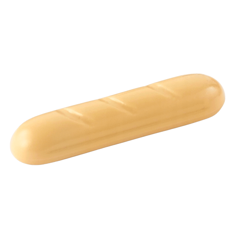 Еда 2шт Lego Bread Baguette 4342 4582437 Tan Б/У - Retromagaz