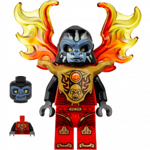 Фігурка Lego Gorilla Tribe Gorzan Legends of Chima loc131 Б/У - Retromagaz