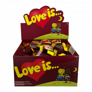 Жевательная Резинка Love is... Лимон Вишня 100шт 420g
