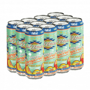 Набір Чай Холодний 12шт Arizona x Fallout Зелений зі Смаком Персика 650ml Набір Чай Холодний 12шт Arizona x Fallout Зелений зі Смаком Персика 650ml - Retromagaz