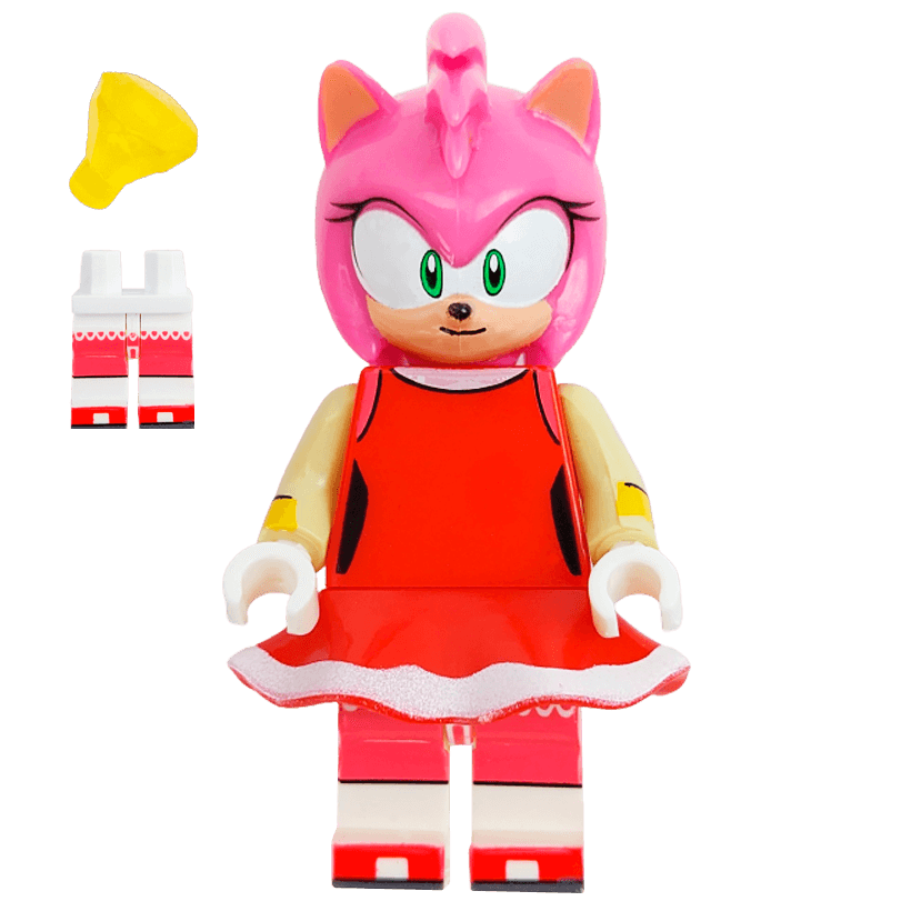 Фигурка RMC Sonic the Hedgehog Amy Rose Games sncr003 Новый - Retromagaz