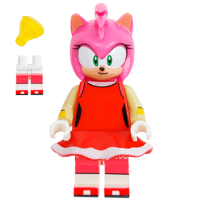 Фигурка RMC Amy Rose Games Sonic the Hedgehog snc003 Новый - Retromagaz