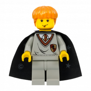 Фигурка Lego Harry Potter Ron Weasley Gryffindor Shield Torso Films hp007 Б/У