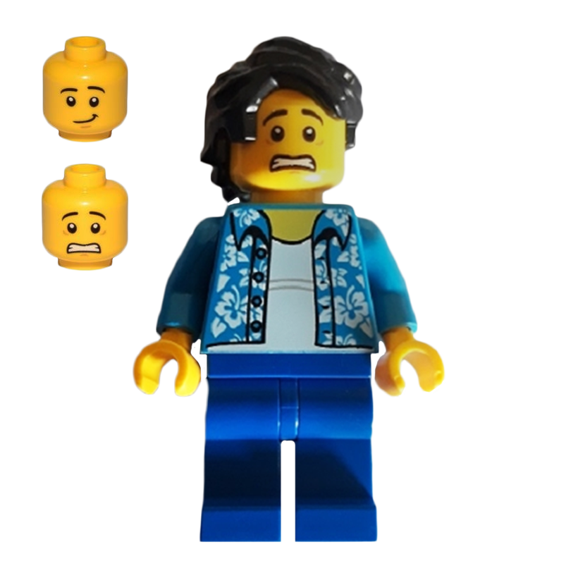 Фігурка Lego People 973pb2731 Park Visitor City cty0952 1 Б/У - Retromagaz