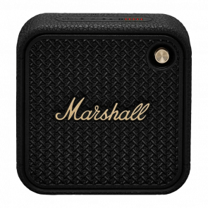 Портативная Колонка Marshall Willen II Black and Brass - Retromagaz