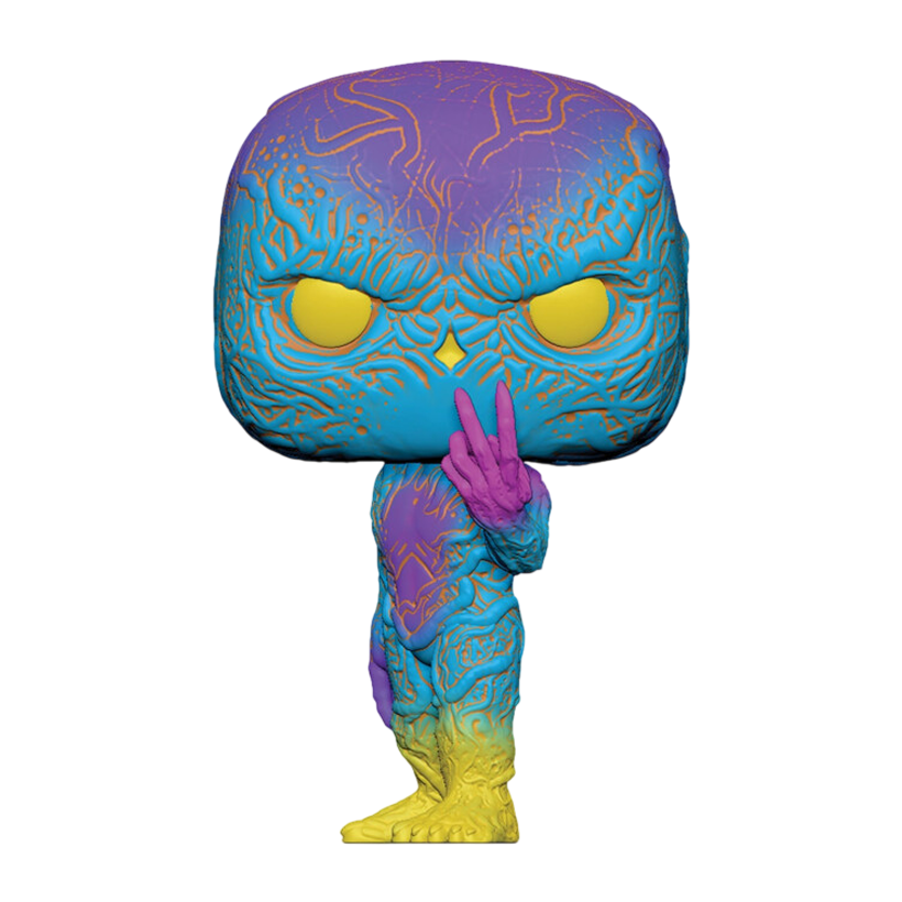 Фигурка FUNKO POP! Stranger Things Векна Black Light 97mm 74475 - Retromagaz