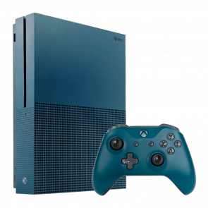 Консоль Microsoft Xbox One S Special Edition 500GB Deep Blue Б/У Хороший - Retromagaz