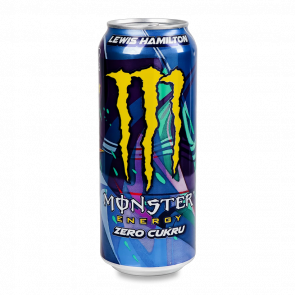 Напиток Энергетический Monster Energy Lewis Hamilton Formula 1 Zero Sugar 500ml - Retromagaz