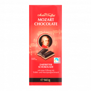 Шоколад Черный Maitre Truffout Mozart Kugeln 143g
