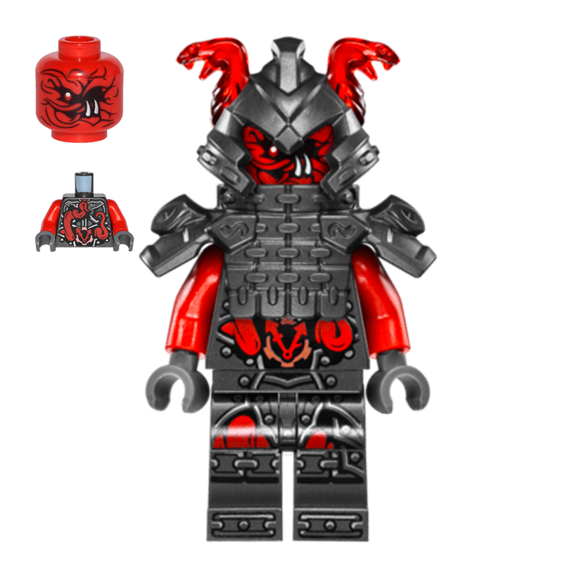 Фігурка Lego Vermillion Vermin Ninjago njo0296 Б/У - Retromagaz