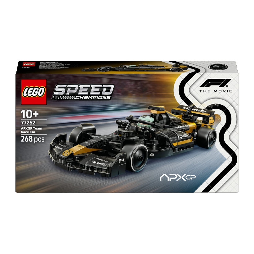 Конструктор Lego Командний Aвтомобіль для Перегонів APXGP з «F1: Фільм» Speed Champions 77252 Новий - Retromagaz