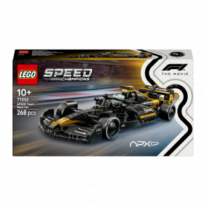 Конструктор Lego Командний Aвтомобіль для Перегонів APXGP з «F1: Фільм» Speed Champions 77252 Новий - Retromagaz