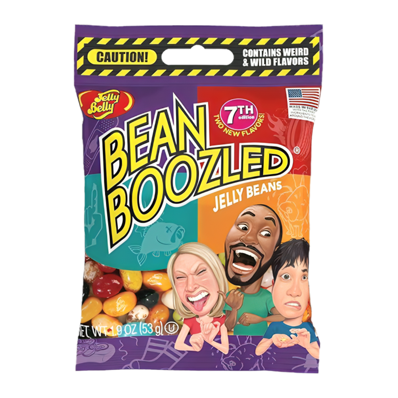 Цукерки The Jelly Bean Factory Bean Boozled 7th Edition 54g - Retromagaz