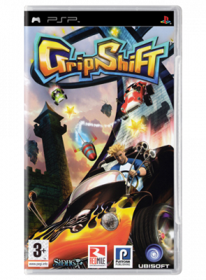 Гра Sony PlayStation Portable GripShift Англійська Версія Б/У - Retromagaz