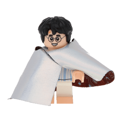 Фігурка Lego Movies, TV Series, Music Harry Potter (Invisibility Cloak) colhp15 1 Б/У Відмінний - Retromagaz