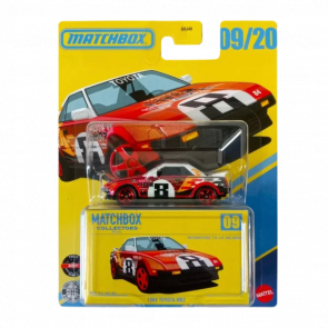 Машинка Premium Matchbox 1984 Toyota MR2 Collectors 1:64 JJW03 Red - Retromagaz