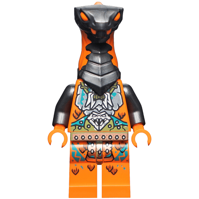 Фигурка Lego Serpentine Boa Destructor Ninjago njo0735 Б/У - Retromagaz