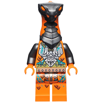Фигурка Lego Другое Boa Destructor Ninjago njo735 1 Б/У - Retromagaz