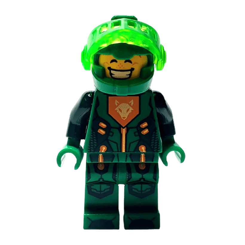 Фігурка Lego Nexo Knights Aaron Ultimate nex021 1 Б/У Нормальний - Retromagaz