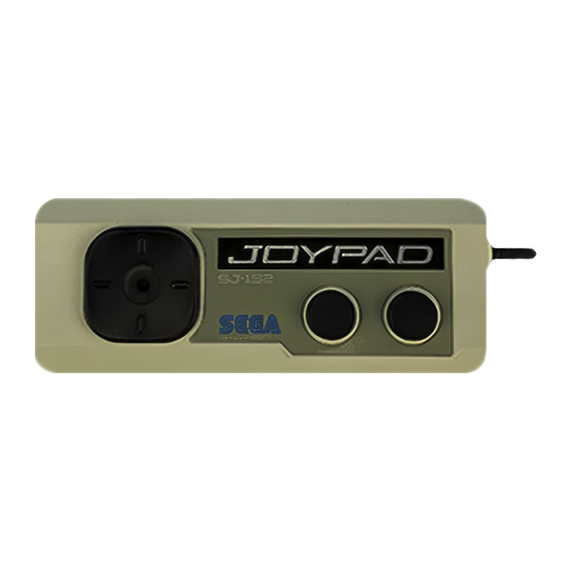 Геймпад Дротовий Sega Mark III SJ-152 Tan 1m Б/У - Retromagaz