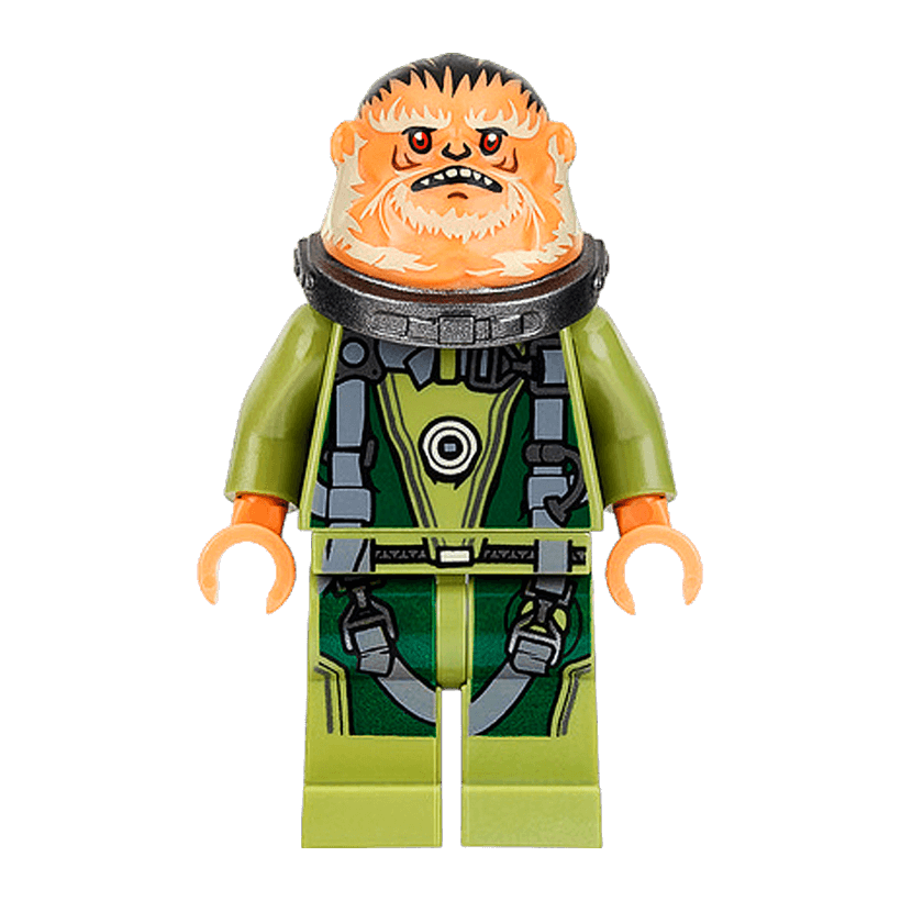 Фигурка Lego Повстанец Bistan Star Wars sw0780 75155 Б/У - Retromagaz