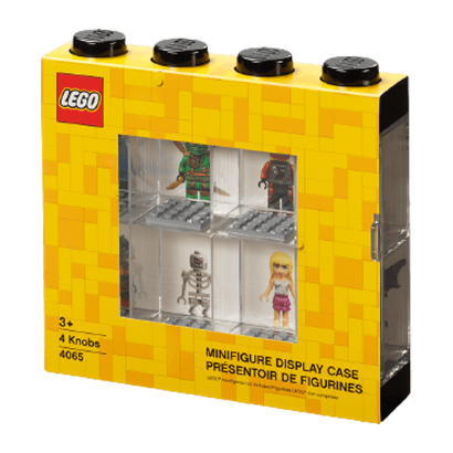 Дисплей для Фигурок Lego Small 8 4065 Black Новый - Retromagaz