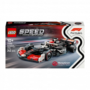 Конструктор Lego Автомобиль Для Гонки MoneyGram Haas F1 Team VF-24 Speed Champions 77250 Новый - Retromagaz