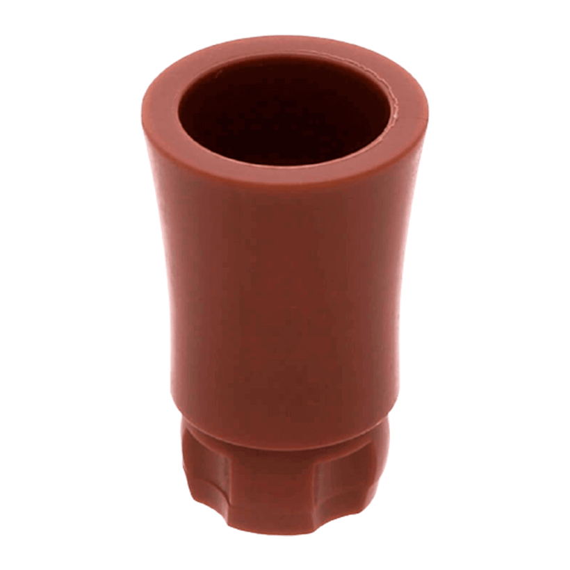 Рослина Lego Дерево Palm Trunk Long Indented Connector 2536a Brown Б/У - Retromagaz