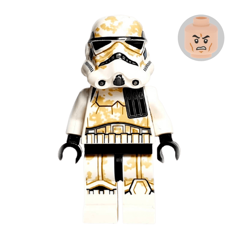 Фігурка Lego Star Wars Others Sandtrooper sw0548a 2 Б/У Відмінний - Retromagaz