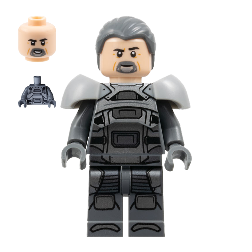 Фігурка Lego Інше Gurney Halleck Films dun005 Б/У - Retromagaz