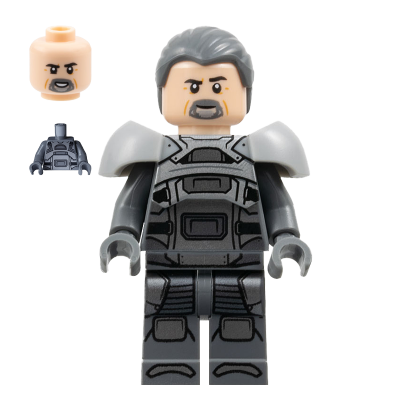 Фигурка Lego Другое Gurney Halleck Films dun005 Б/У - Retromagaz