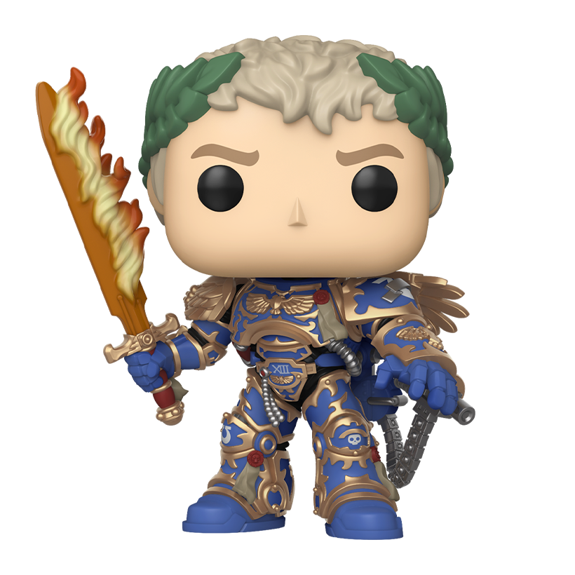 Фигурка FUNKO POP! Warhammer 40000 Робаут Жиллиман Roboute Guilliman 122mm 1287 94189 - Retromagaz