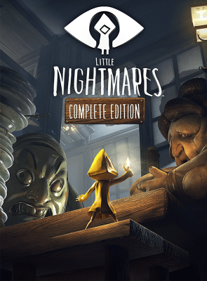 Игра Sony PlayStation 4 Little Nightmares Complete Edition PS01-0415 Русские Субтитры Новый