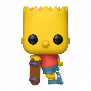 Фигурка FUNKO POP! Симпсоны Барт The Simpsons Bart Simpson with Skateboard 89mm 1652 80071 - Retromagaz