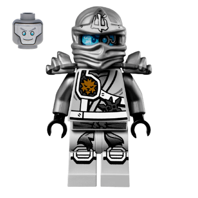 Фігурка Lego Ninjago Ninja Zane Jungle Robe njo111 Б/У Нормальний - Retromagaz