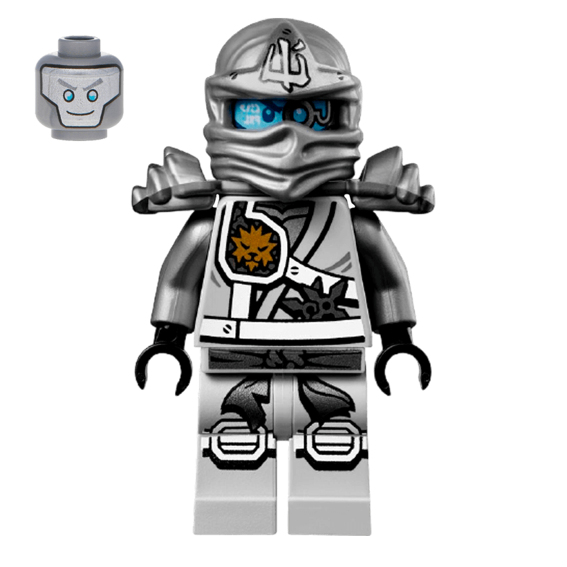 Фігурка Lego Ninja Zane Jungle Robe Tournament of Elements Ninjago njo0111 Б/У - Retromagaz