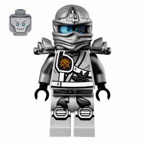 Фигурка Lego Ninjago Ninja Zane Jungle Robe njo111 Б/У Нормальный - Retromagaz