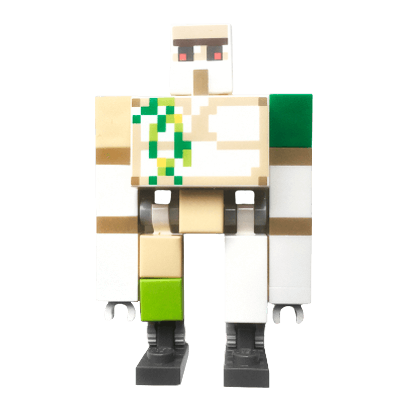 Фигурка Lego Games Minecraft min114 1 Новый Iron Golem - Retromagaz